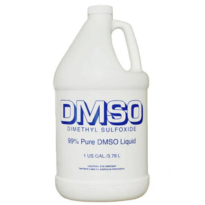 DMSO Liquid 99% Purity Dimethyl Sulfoxide External Solvent 1 Gallon