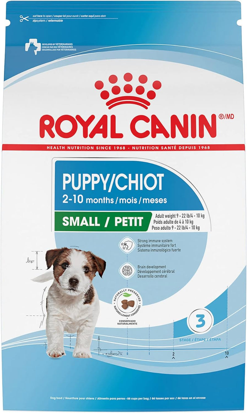 Royal Canin Size Health Nutrition Small Puppy Dry Dog Food, 2.5 Lb Bag