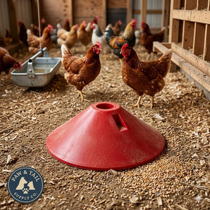 Little Giant Poultry Fount Bowl Guard Anti-Roost Device Fits Auto Poultry Fount Only