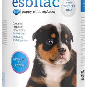 Pet-Ag Esbilac Puppy Milk Replacer Powder 28 oz. Probiotic Puppy Formula