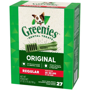 Dog Greenies Original Regular Dental Treats