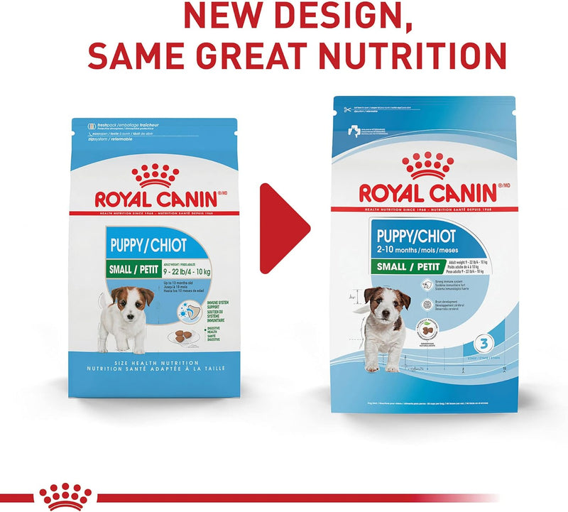Royal Canin Size Health Nutrition Small Puppy Dry Dog Food, 2.5 Lb Bag