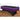 Party Supplies Tinsel Fringe Garland Purple, 20" x 15" 1pc