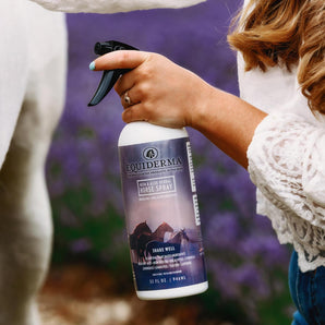 Equiderma Neem & Aloe Horse Spray Natural Coat Care 32 oz.