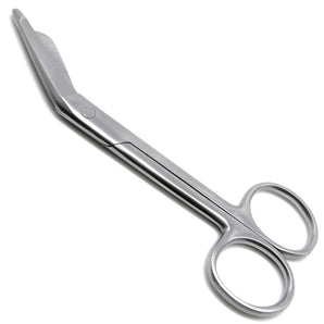 Jorgensen Stainless Steel Bandage Scissors 5.5" Lister Surgical First Aid Medical Tool