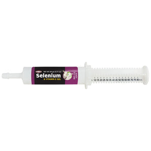 Durvet Selenium Vitamin E Gel for Sheep & Goat 80 mL 3-Pack