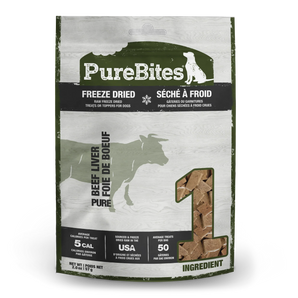 PureBites Beef Freeze Dried Liver Dog Treats