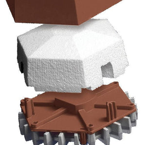 Tank De-Icer 3-in-1 Floating, Sinking, or Drain Plug De-Icer