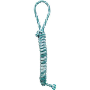Mammoth Extra Fresh Dental Bar Tug Dog Rope Toy 18" With Handle