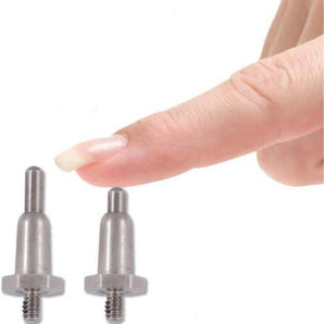 Perimeter Technologies Retractable Gentle Spring Contact Probes Silver