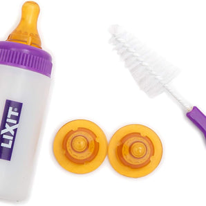 Lixit Nursing Bottle Kit 4 oz Puppies Kittens Small Animals Hand Feeding