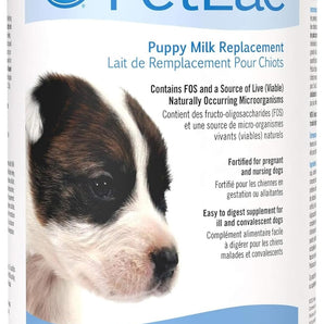 Pet-Ag PetLac Puppy Milk Replacement Powder 10.5 oz. Puppy Formula