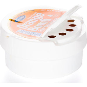 ComStar Orange Bomb Odor Neutralizing Gel Cup 8oz 12Pack - Professional Strength Odor Eliminator