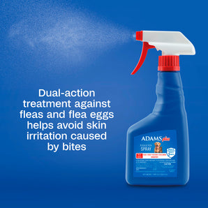 Adams Plus Pet Fleas & Ticks Spray for Cats and Dogs 32 oz.
