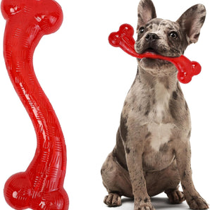Play Strong "S" Bone Dog For Aggressive Chewers Toys 12-Inch