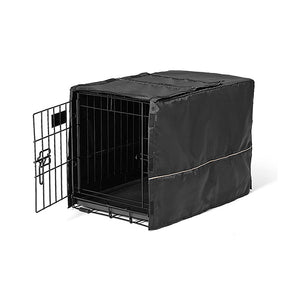 Midwest Quiet Time Pet Crate Cover Black 30.5″ x 20″ x 20.5″