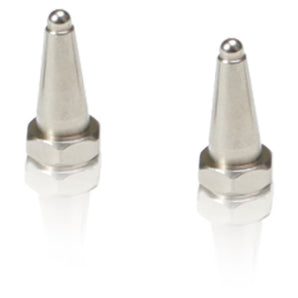 Dogtra 1/2″ Stainless Surgical Steel Contact Point Silver