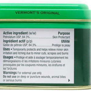 Vermont's Original Bag Balm Tin Utter Ointment 8 oz. Great For Humans Too