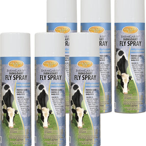 Country Vet FarmGard Farm & Dairy Fly Insect Spray 16 oz. 6-Pack