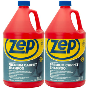 Zep Premium Carpet Shampoo 1 Gallon 2-Pack