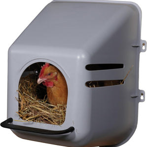 Little Giant Large Nesting Box Wall Mount Plastic Nesting Box