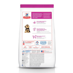 Hills Lamb Puppy Dog Hill's Science Diet Adult Small & Mini Meal Brown Rice Recipe Dry Food Bag (4.5lb)