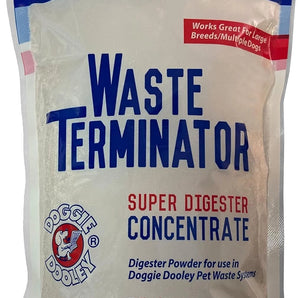 Doggie Dooley Harmless Non-Toxic Waste Terminator 1 Year Supply