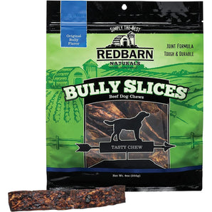 Redbarn Bully Slices Original Flavor Rawhide Dog Chews 9 oz. Dog Joint & Dental Support