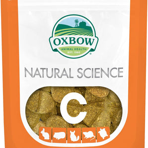 Oxbow Natural Science Vitamin C Guinea Pig Supplement with Timothy Hay 4.2 oz