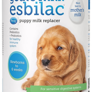 PetAg Goat’s Milk Esbilac Puppy Milk Replacer Powder 12 oz. Sensitive Digestion