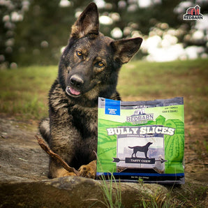 Redbarn Bully Slices Original Flavor Rawhide Dog Chews 9 oz. Dog Joint & Dental Support