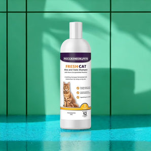 Piccardmeds4pets Fresh Cat Aloe and Oats Shampoo 12 oz.