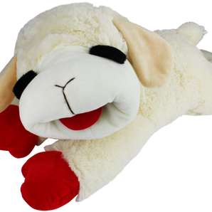 Multipet Lamb Chop® Squeaky Dog Toy 10.5"