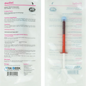 DiaGel for Kittens Oral Gel - Loose Stools Digestive Upset Natural Support 30ml