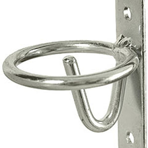 Aime Metal 2" Bucket Hook Hanger for Horse Feed & Water Buckets 6-Pack