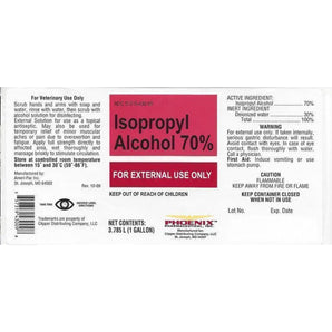 Phoenix Pharmaceutical Isopropyl Alcohol 70% 32 oz.