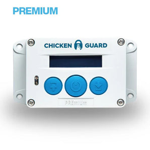 ChickenGuard Premium Automatic Chicken Coop Door Opener