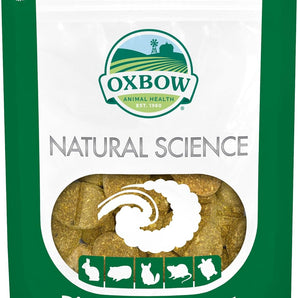 Oxbow Natural Science Digestive Support 60ct Small Pet Supplement Timothy Hay