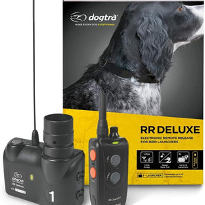 Dogtra Remote Release Deluxe Remote Launcher Black Advanced Training System for Dogs