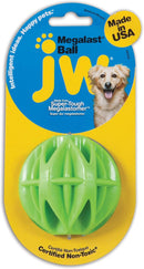 JW Megalast Ball Dog Toy, Medium