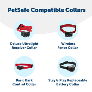 PetSafe RFA-67 6 Volt Replacement 2-Batteries Basic Bark Collar Compatible