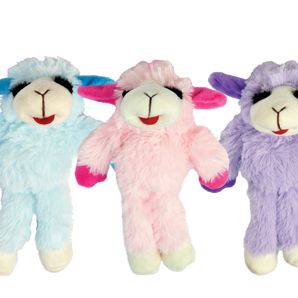 Multipet Floppy Lamb Chop - Assorted Colors 20"