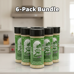Everglades All Purpose Seasoning 6 oz. No MSG Southern Herb & Spice Blend 6-Pack