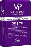 Valu Pak 30-20 Dog Food 50LB Local Pick up only No free shipping