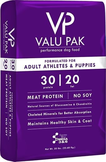 Valu Pak 30-20 Dog Food 50LB Local Pick up only No free shipping