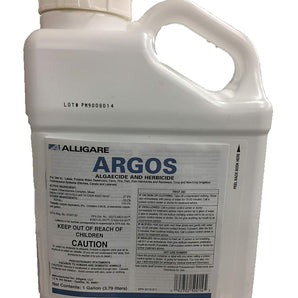 Alligare Argos Aquatic Algaecide & Herbicide 1-Gal Treat Algae Lakes Ponds