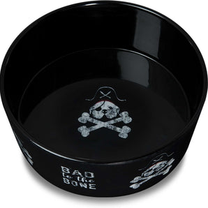 Loving Pets Dolce Moderna Bowl Bad to the Bone, 2.12 Cups Small