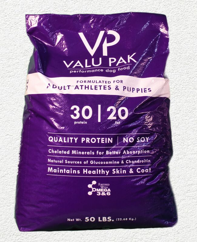 Valu Pak 30-20 Dog Food 50LB Local Pick up only No free shipping