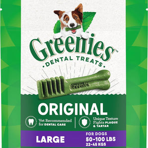 Dog Greenies Original Large Dental Treats