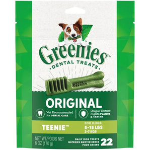 Dog Greenies Original Teenie Dental Treats